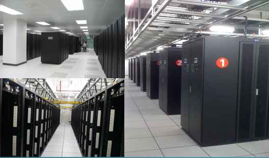 企石镇机房环境