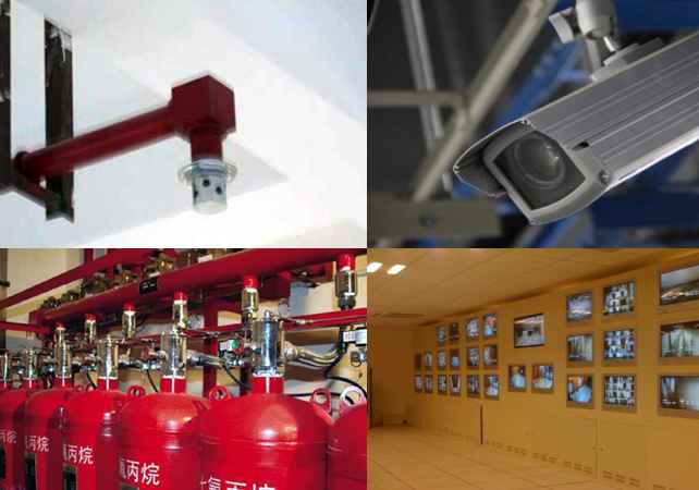 企石镇机房安防